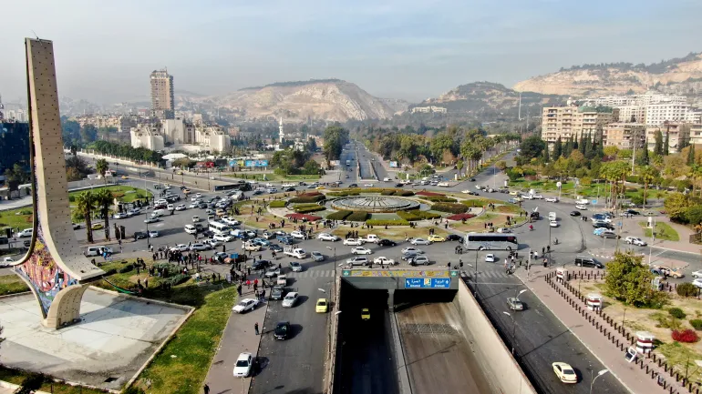 Car rental دمشق Syria